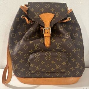 Louis Vuiton Vintage Backpack